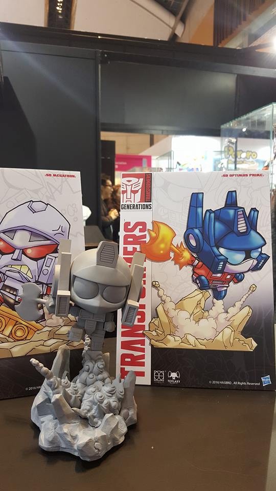 Transformers News: Officially Licensed ToyLaxy/Herocross SD Transformers Thread