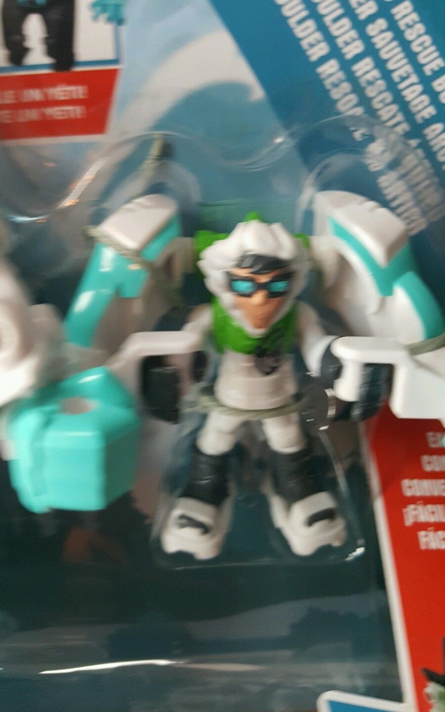 Transformers News: Images for Transformers: Rescue Bots Arctic Rescue Boulder, Bumblebee Rock Rescue Team