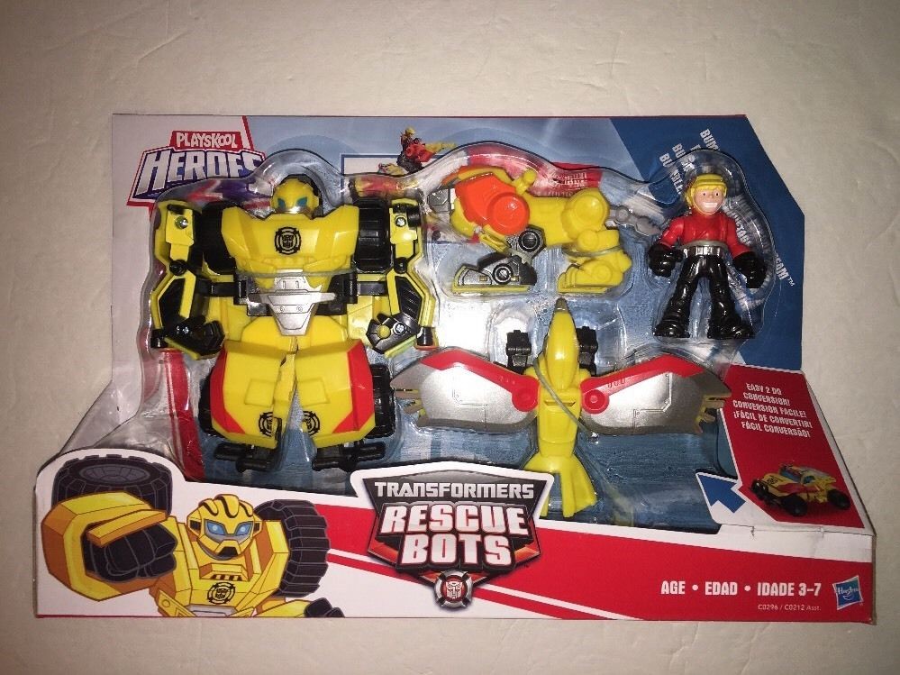 Transformers News: Images for Transformers: Rescue Bots Arctic Rescue Boulder, Bumblebee Rock Rescue Team