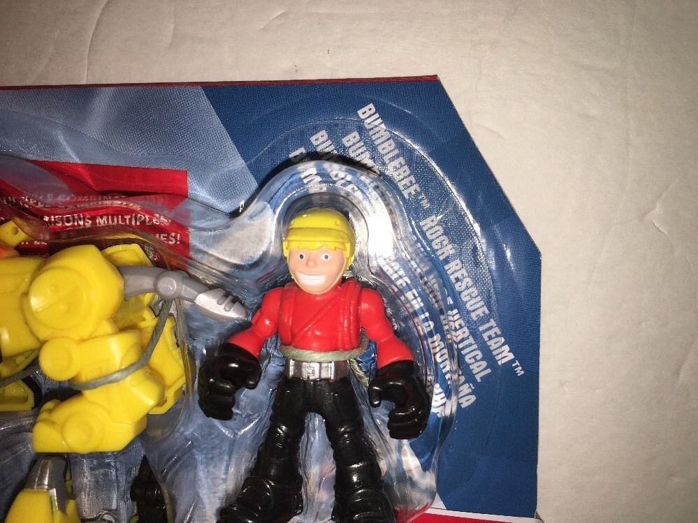 Transformers News: Images for Transformers: Rescue Bots Arctic Rescue Boulder, Bumblebee Rock Rescue Team