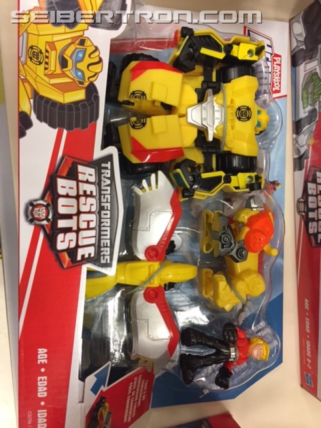 Transformers News: Rescue Bots Arctic Rescue Boulder and Bumblebee Rock Rescue Team Found at Target