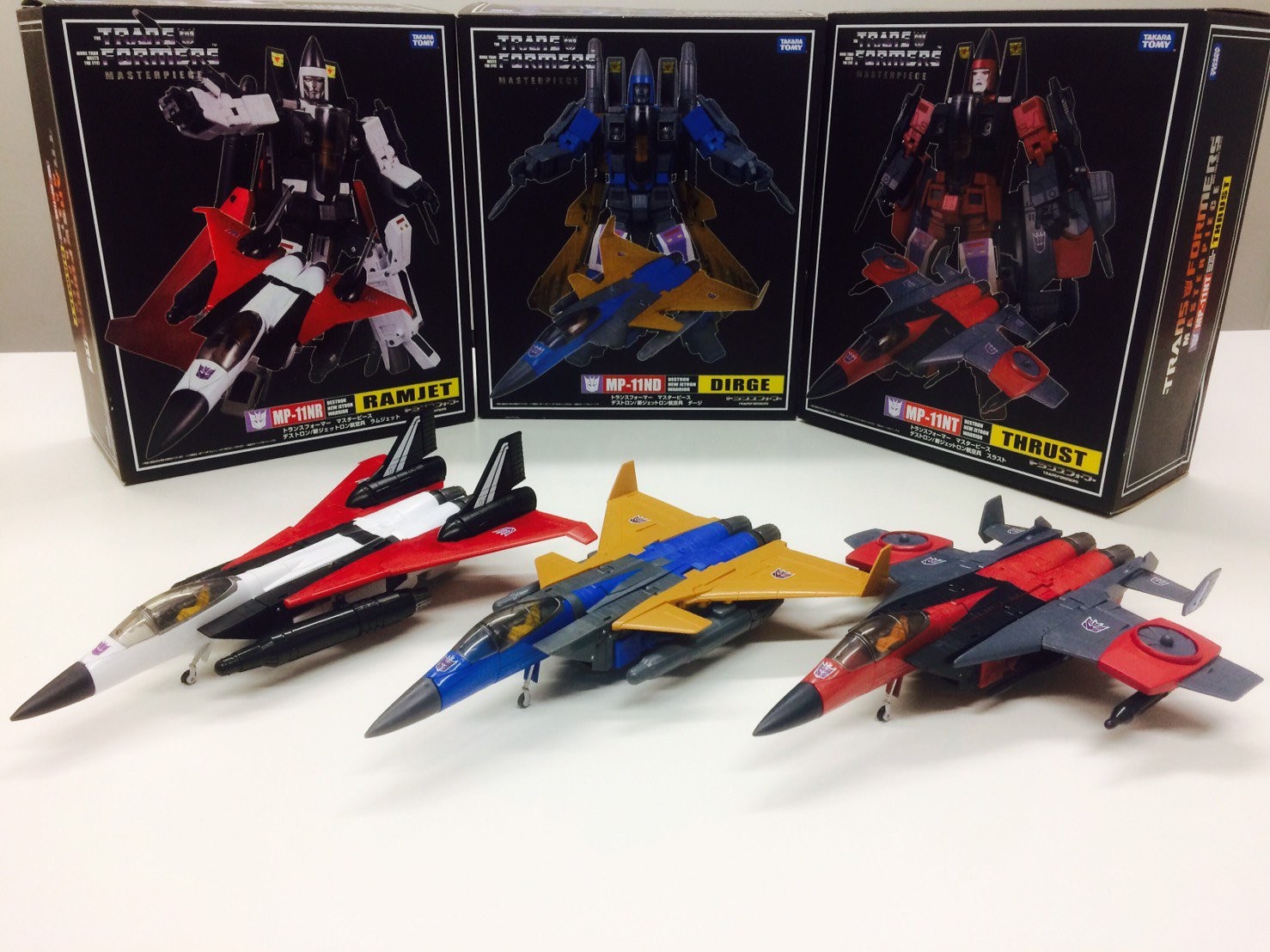Transformers News: New Images Masterpiece MP-11ND Dirge Transformers News: New Images Masterpiece MP-11ND Dirge