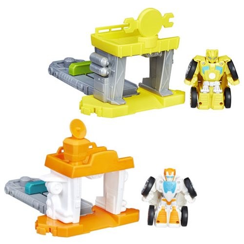Transformers News: New Transformers: Rescue Bots Flip Changers, Launchers and Epic Figures Listings