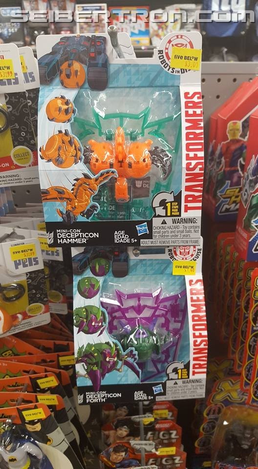 Transformers News: Robots in Disguise Minicons On Sale at Walmart, 5 Below; Combiner Force 3-Steps Found at Retail Transformers News: Robots in Disguise Minicons On Sale at Walmart, 5 Below; Combiner Force 3-Steps Found at Retail