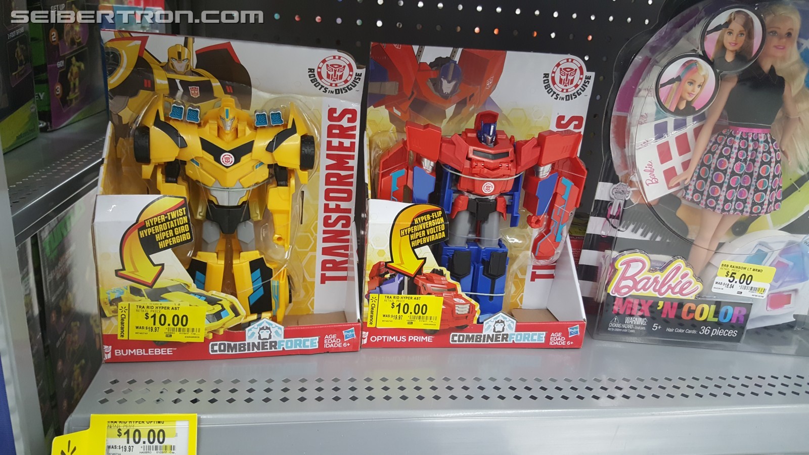 Transformers News: Robots in Disguise Minicons On Sale at Walmart, 5 Below; Combiner Force 3-Steps Found at Retail Transformers News: Robots in Disguise Minicons On Sale at Walmart, 5 Below; Combiner Force 3-Steps Found at Retail