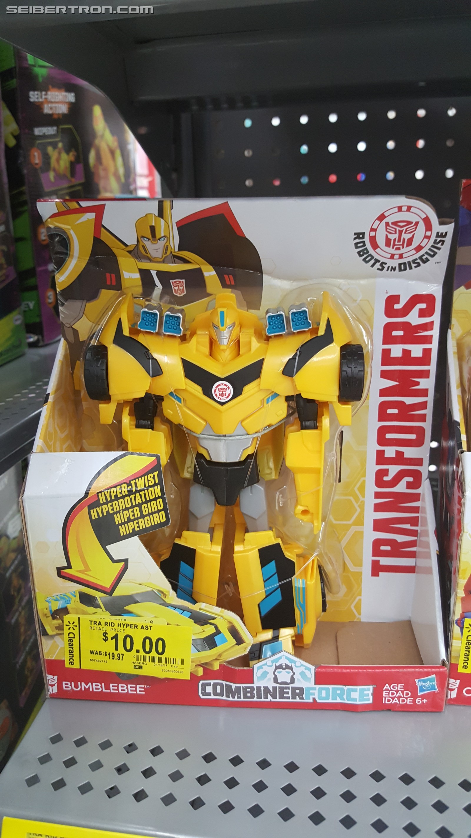Transformers News: Robots in Disguise Minicons On Sale at Walmart, 5 Below; Combiner Force 3-Steps Found at Retail Transformers News: Robots in Disguise Minicons On Sale at Walmart, 5 Below; Combiner Force 3-Steps Found at Retail