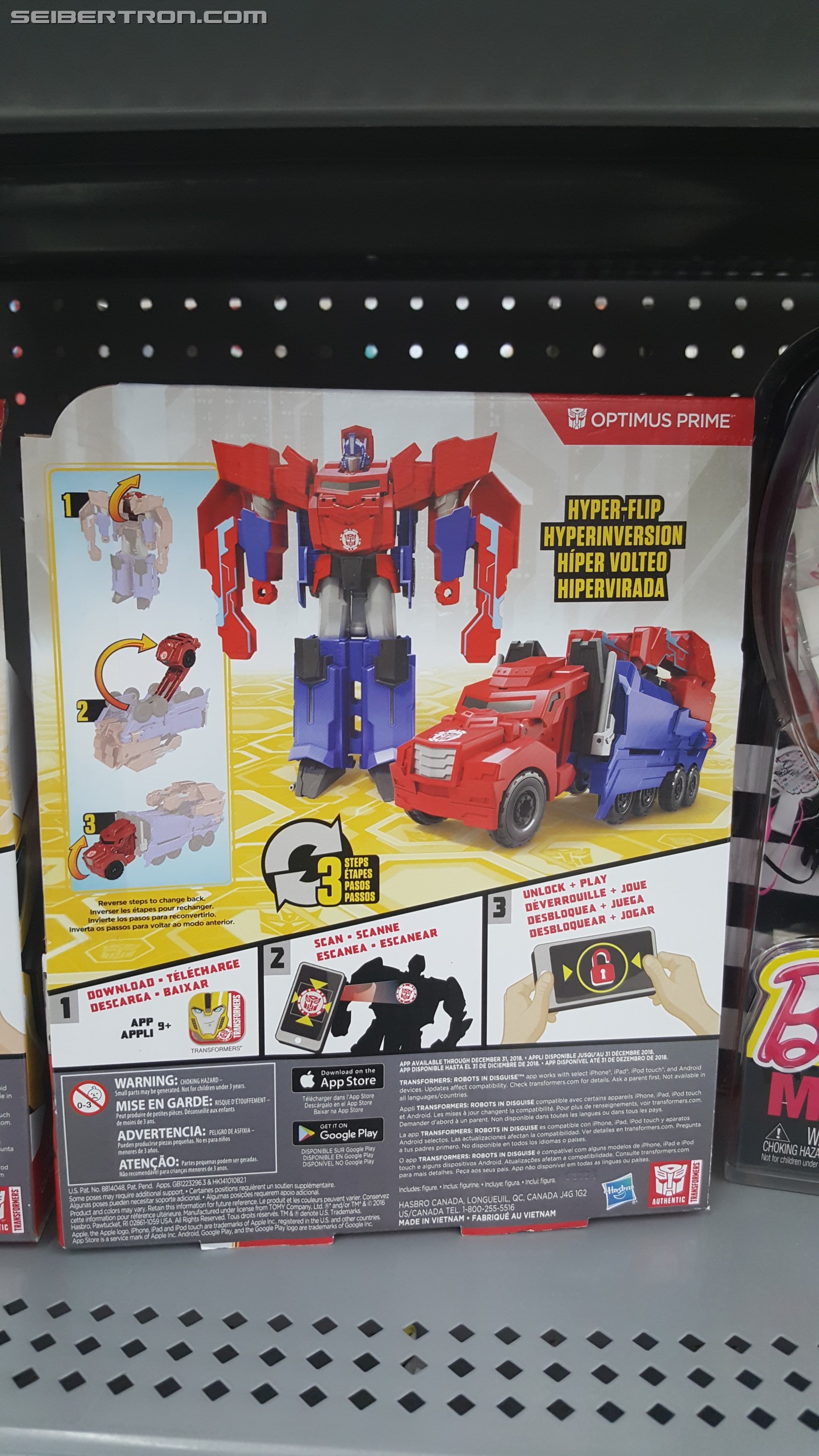 Transformers News: Robots in Disguise Minicons On Sale at Walmart, 5 Below; Combiner Force 3-Steps Found at Retail Transformers News: Robots in Disguise Minicons On Sale at Walmart, 5 Below; Combiner Force 3-Steps Found at Retail