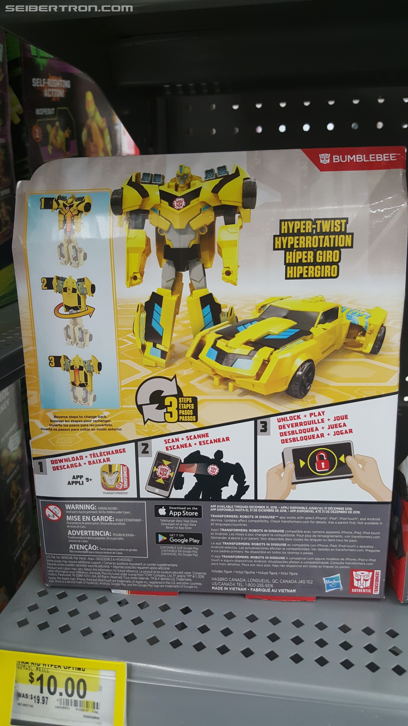 Transformers News: Robots in Disguise Minicons On Sale at Walmart, 5 Below; Combiner Force 3-Steps Found at Retail Transformers News: Robots in Disguise Minicons On Sale at Walmart, 5 Below; Combiner Force 3-Steps Found at Retail