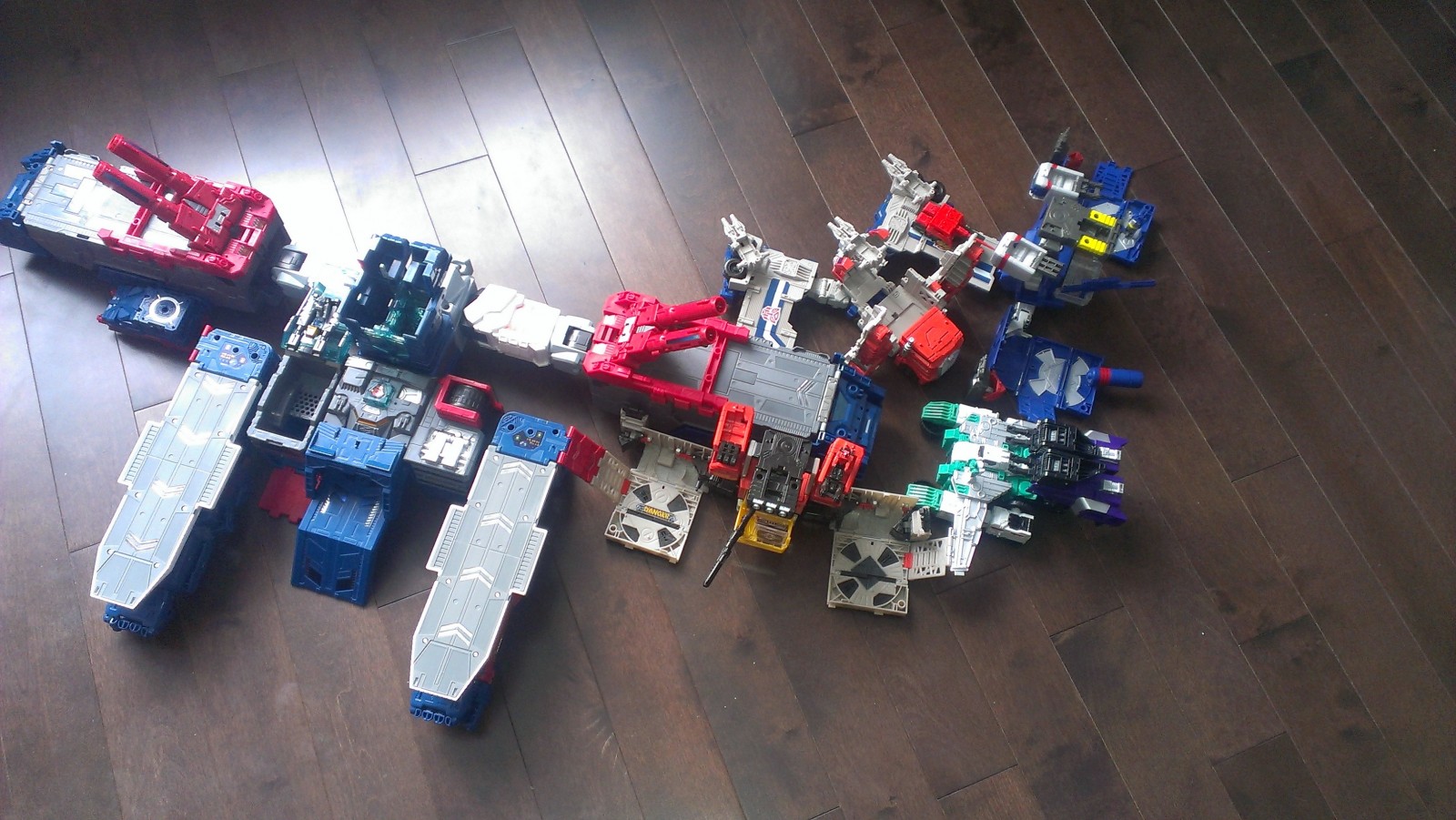Transformers News: Connecting all the Titans Return Bases So Far