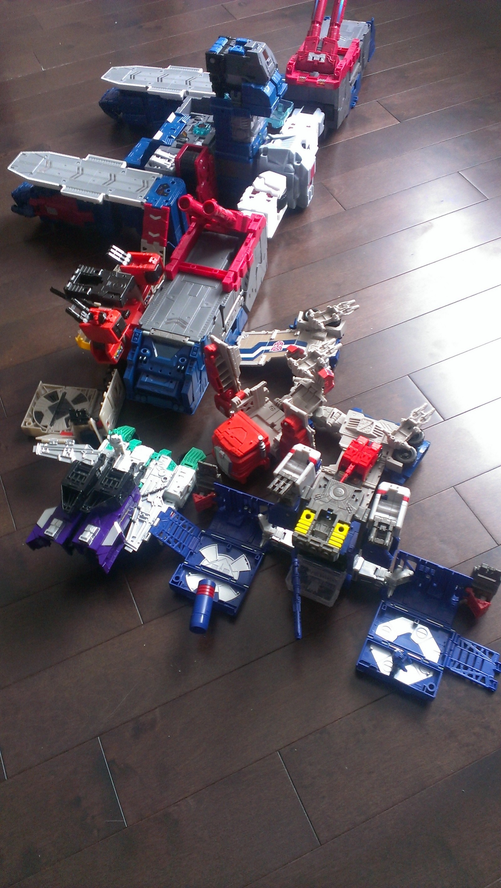 Transformers News: Connecting all the Titans Return Bases So Far