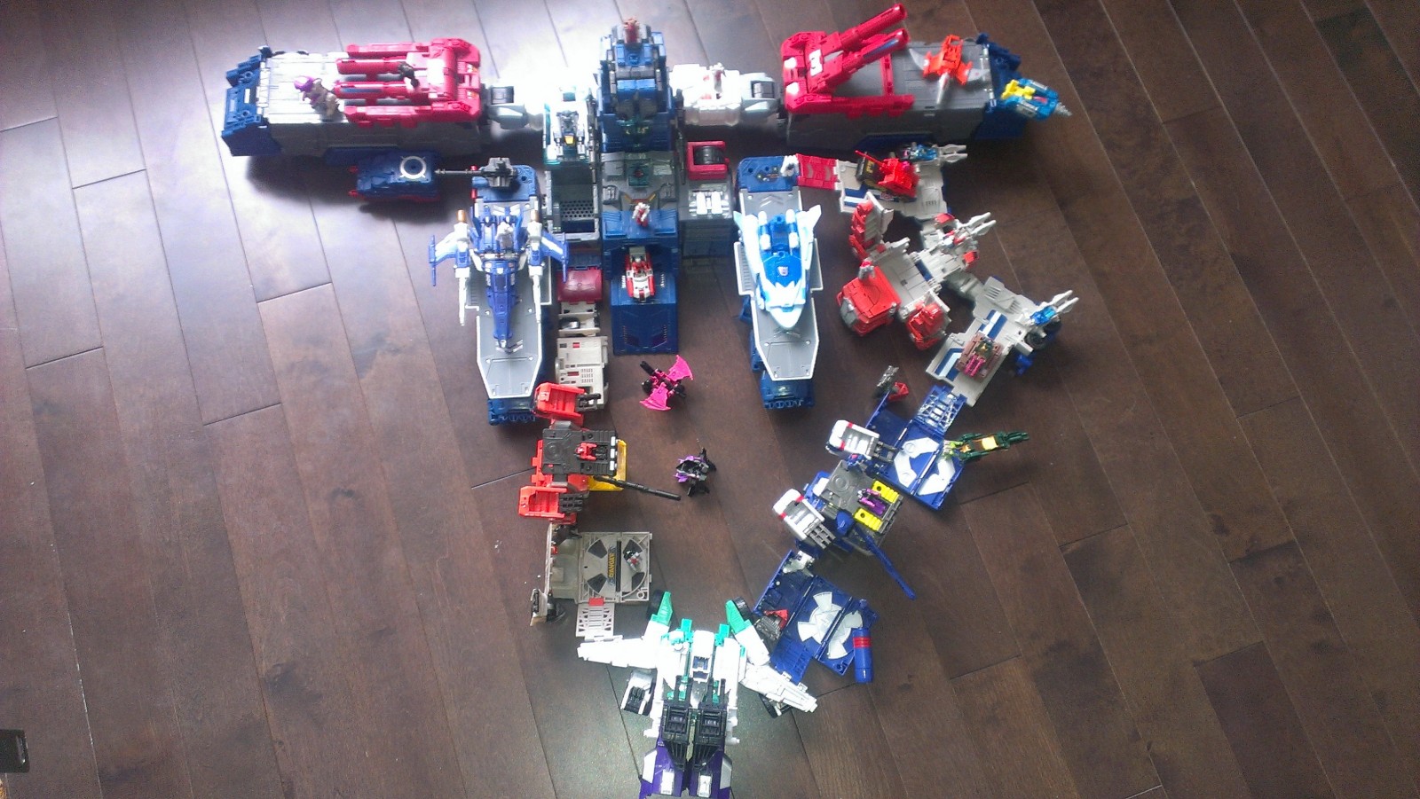 Transformers News: Connecting all the Titans Return Bases So Far