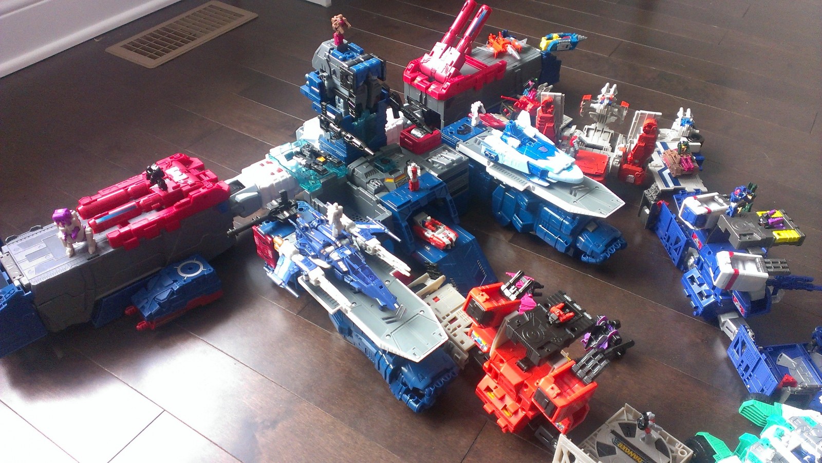 Transformers News: Connecting all the Titans Return Bases So Far
