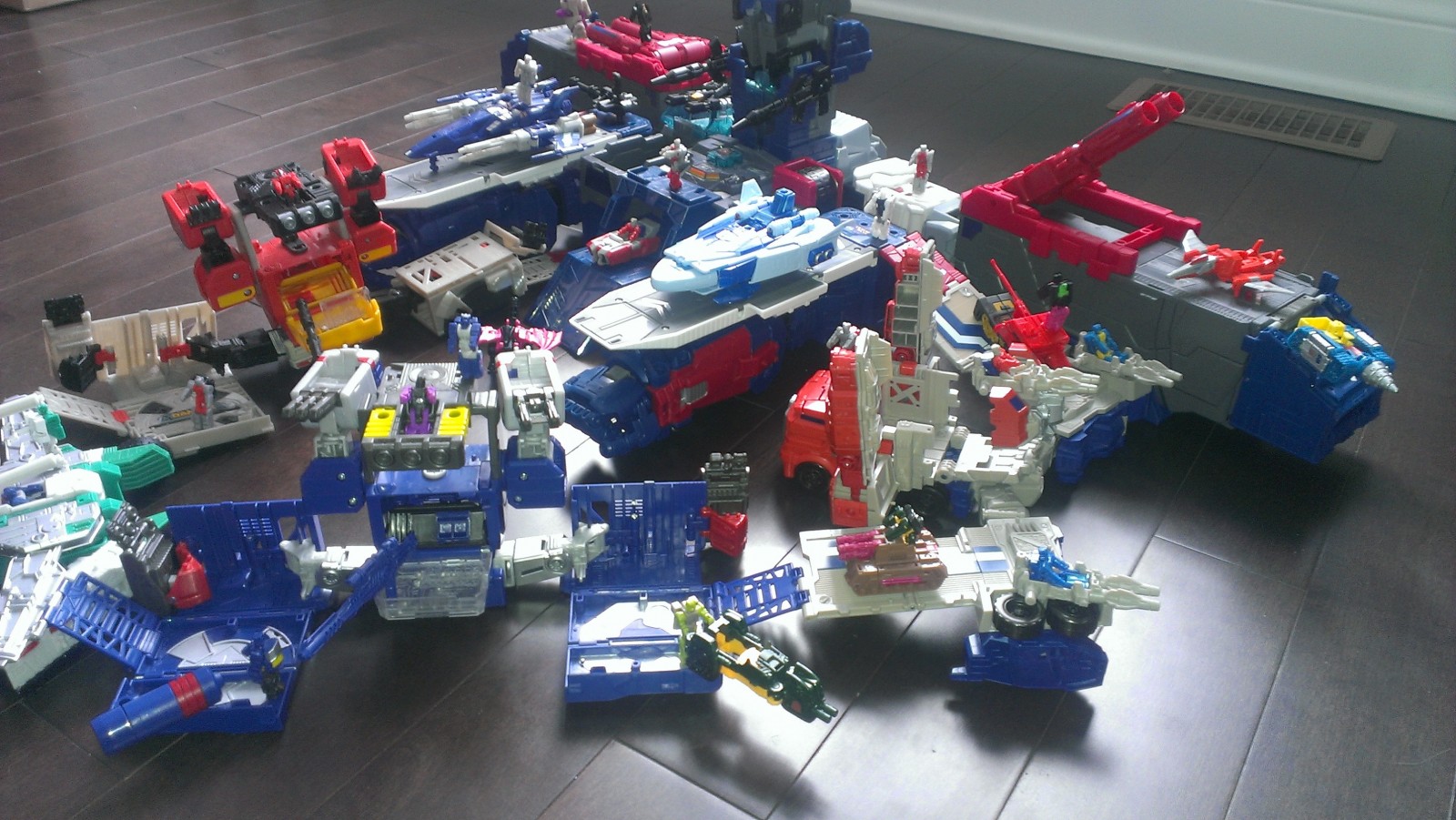 Transformers News: Connecting all the Titans Return Bases So Far