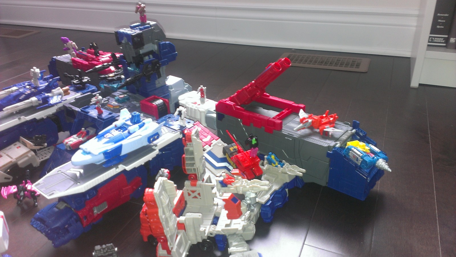 Transformers News: Connecting all the Titans Return Bases So Far