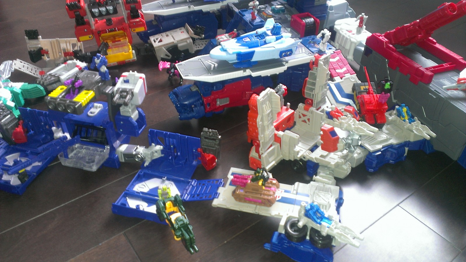 Transformers News: Connecting all the Titans Return Bases So Far