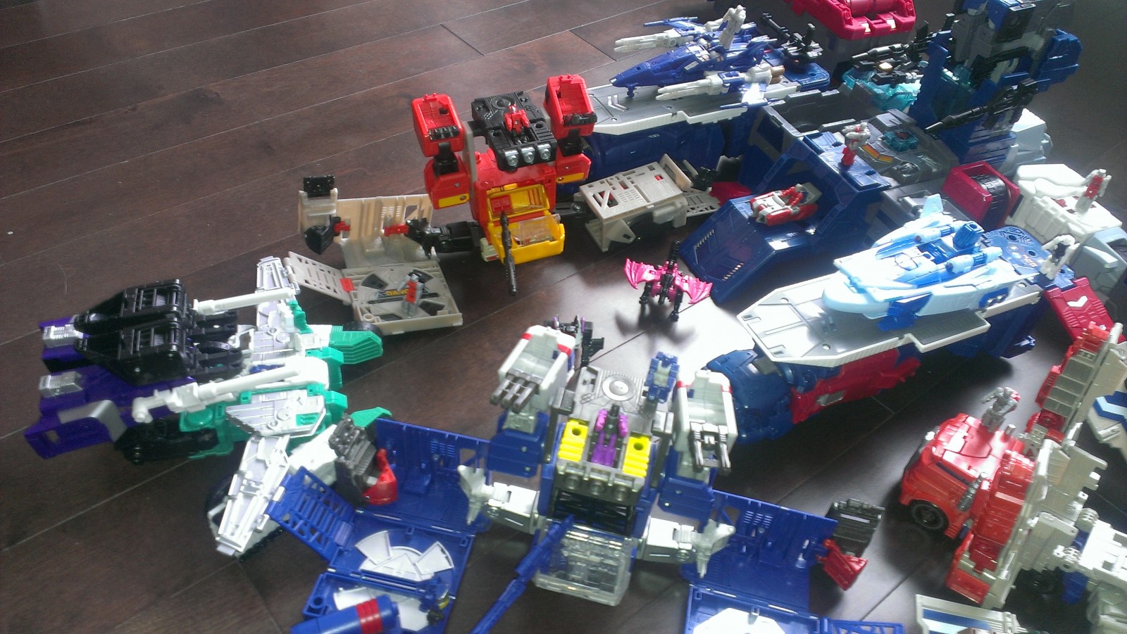 Transformers News: Connecting all the Titans Return Bases So Far