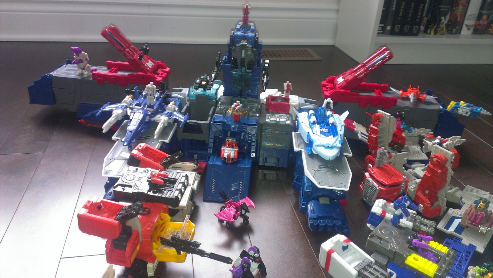 Transformers News: Connecting all the Titans Return Bases So Far