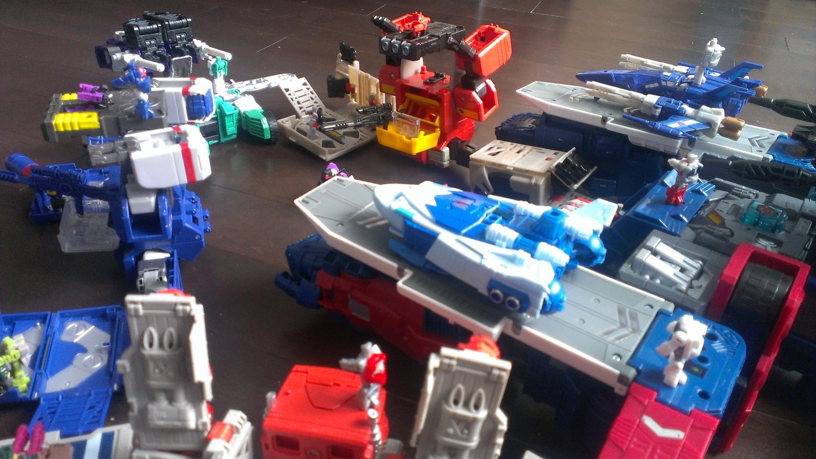 Transformers News: Connecting all the Titans Return Bases So Far
