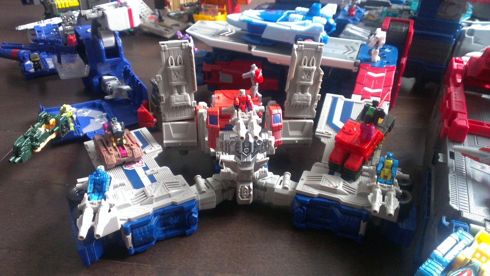 Transformers News: Connecting all the Titans Return Bases So Far