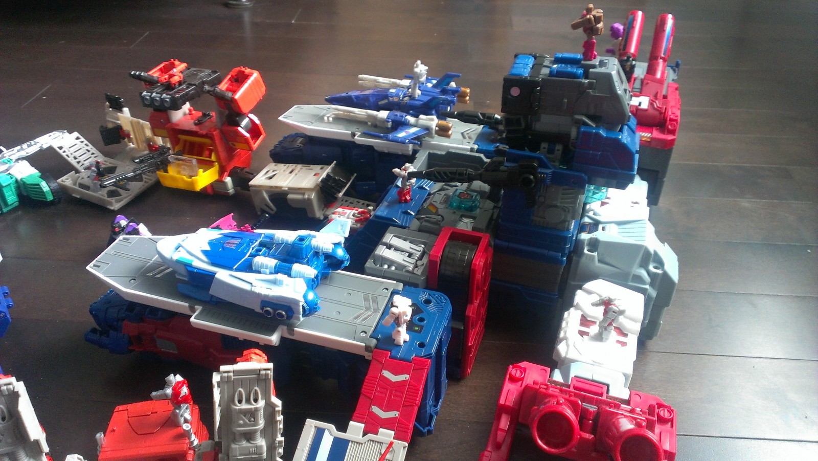 Transformers News: Connecting all the Titans Return Bases So Far