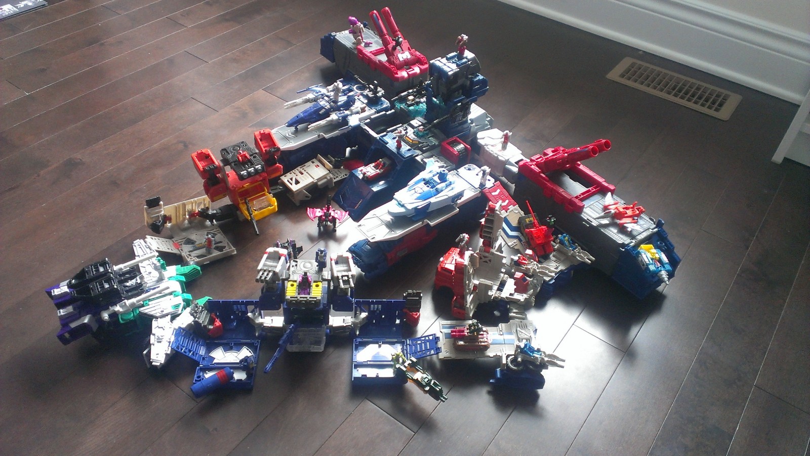 Transformers News: Connecting all the Titans Return Bases So Far