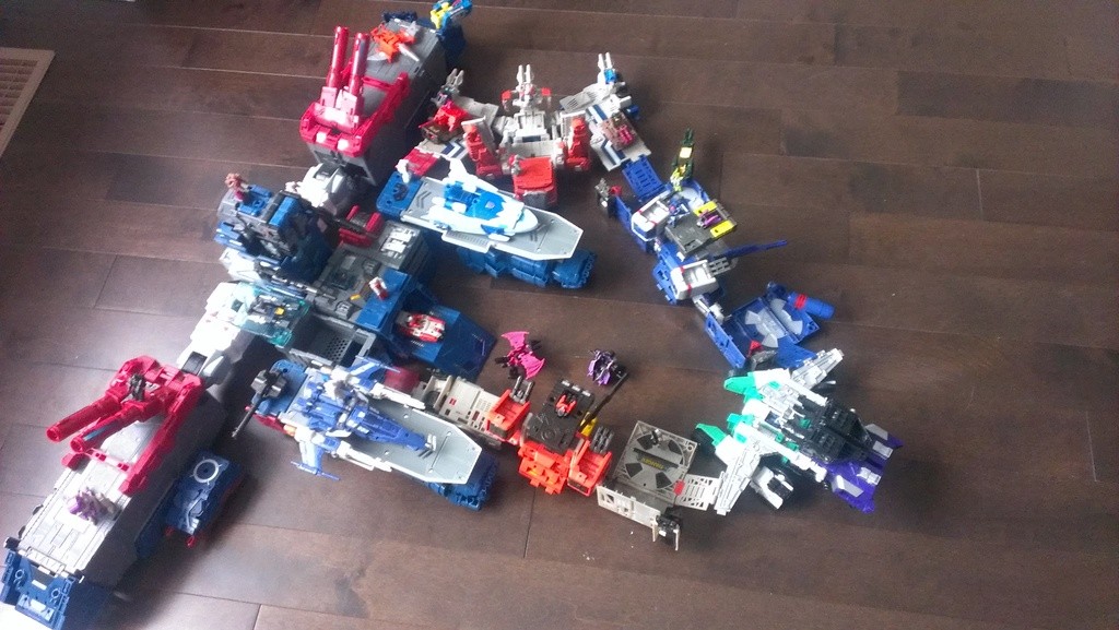 Transformers News: Connecting all the Titans Return Bases So Far