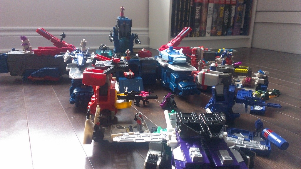 Transformers News: Connecting all the Titans Return Bases So Far