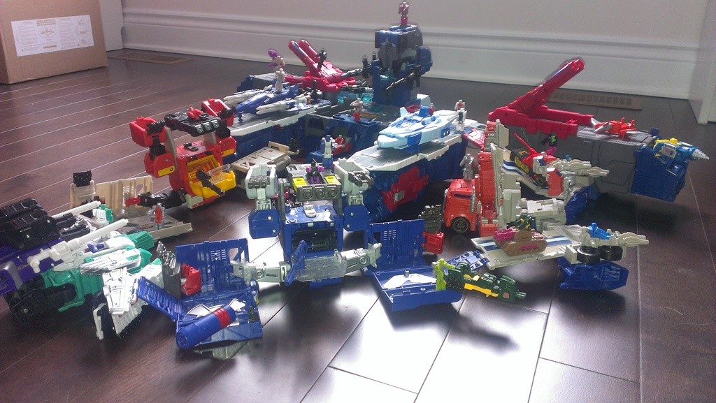 Transformers News: Connecting all the Titans Return Bases So Far