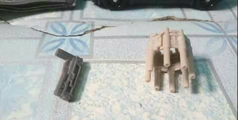 Transformers News: First Images of Transformers: The Last Knight Deluxe Barricade