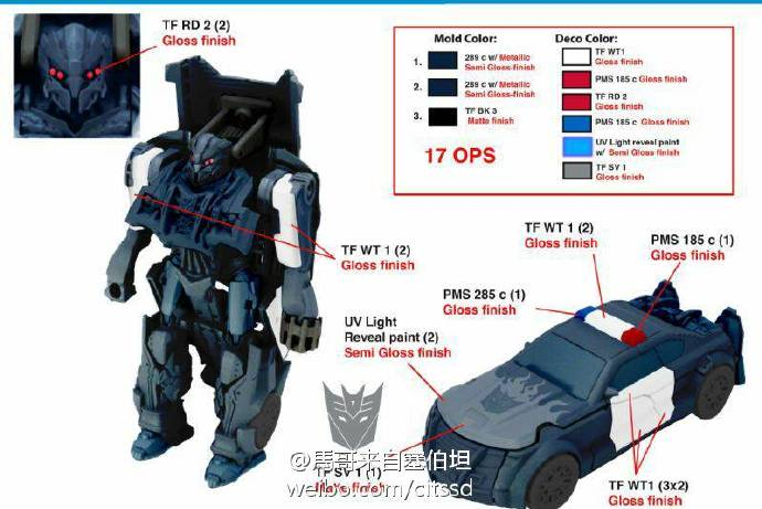 Transformers News: Leaked Designs for Transformers: The Last Knight Turbo Hound and Barricade Transformers News: Leaked Designs for Transformers: The Last Knight Turbo Hound and Barricade