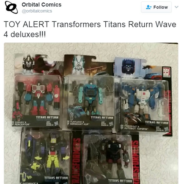 Transformers News: Titans Return 2017 Wave 2 Street Date is Today and Toys Available at Importers Transformers News: Titans Return 2017 Wave 2 Street Date is Today and Toys Available at Importers