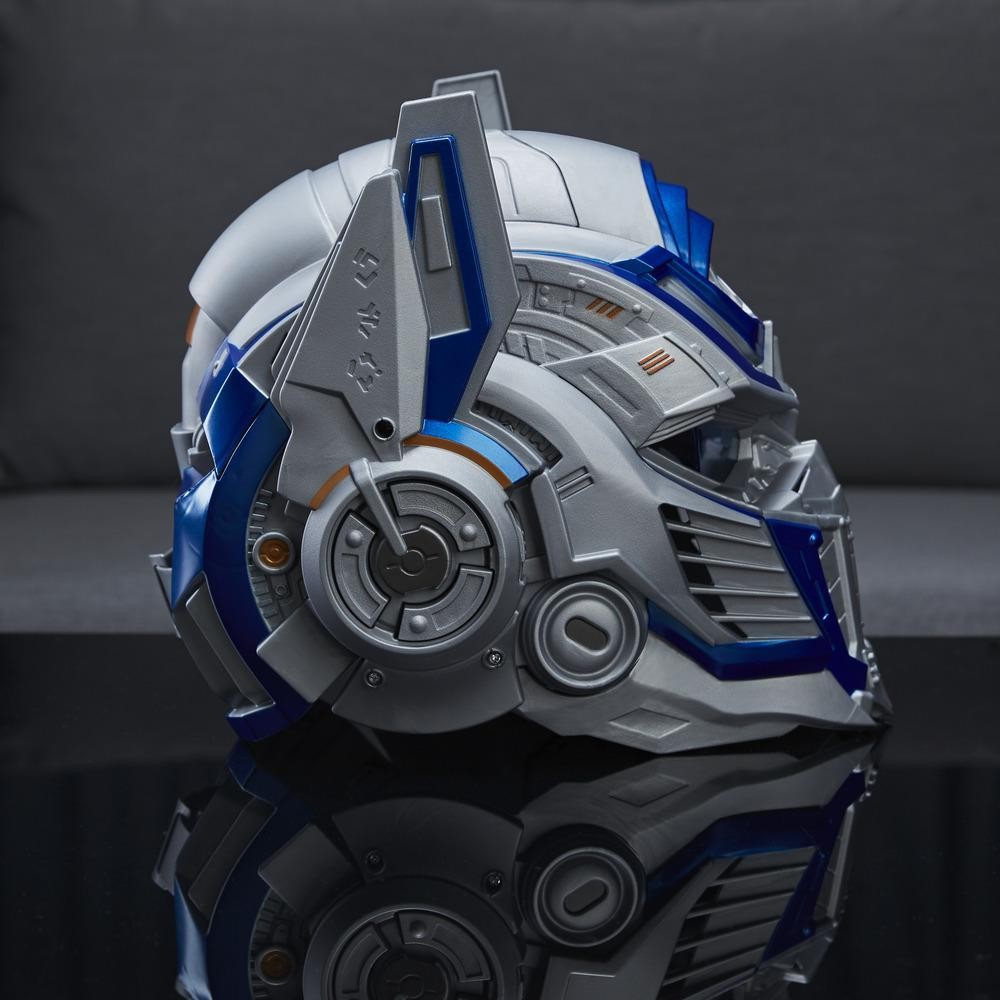 Transformers News: Transformers: The Last Knight Optimus Prime Voice Changer Helmet In-Stock at Hasbro Toy Shop