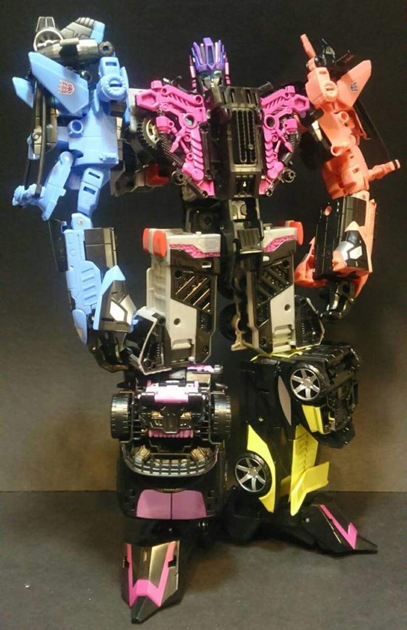 Transformers News: In-Hand Images of Takara Transformers Unite Warriors UW-EX Megatronia