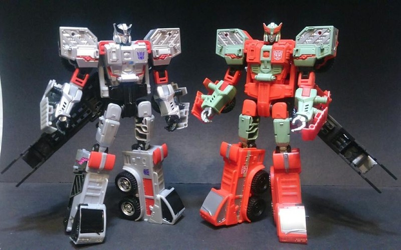 Transformers News: In-Hand Images of Takara Transformers Unite Warriors UW-EX Megatronia