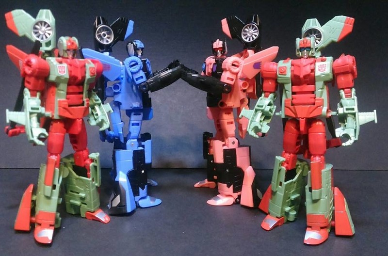 Transformers News: In-Hand Images of Takara Transformers Unite Warriors UW-EX Megatronia
