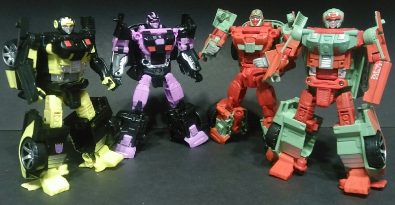 Transformers News: In-Hand Images of Takara Transformers Unite Warriors UW-EX Megatronia