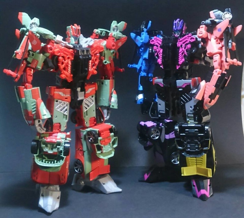 Transformers News: In-Hand Images of Takara Transformers Unite Warriors UW-EX Megatronia