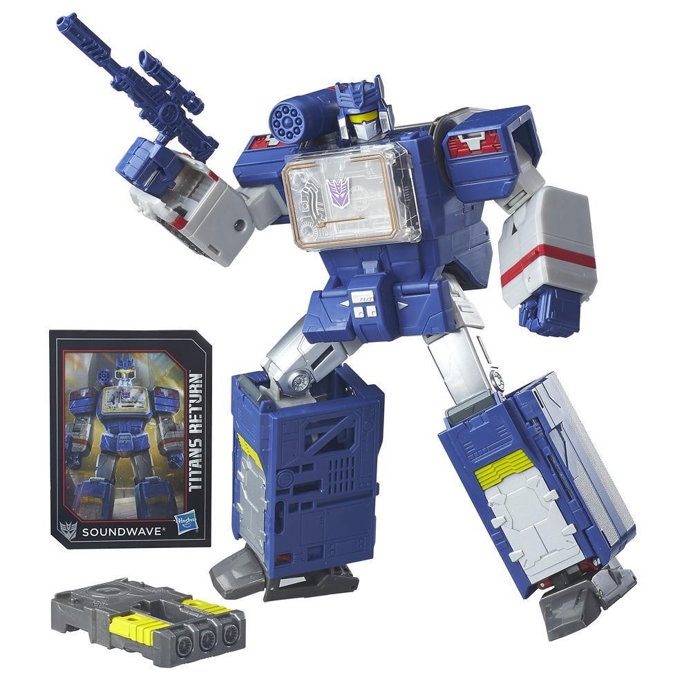 Transformers News: Transformers Titans Return Soundwave on HasbroToyShop.com