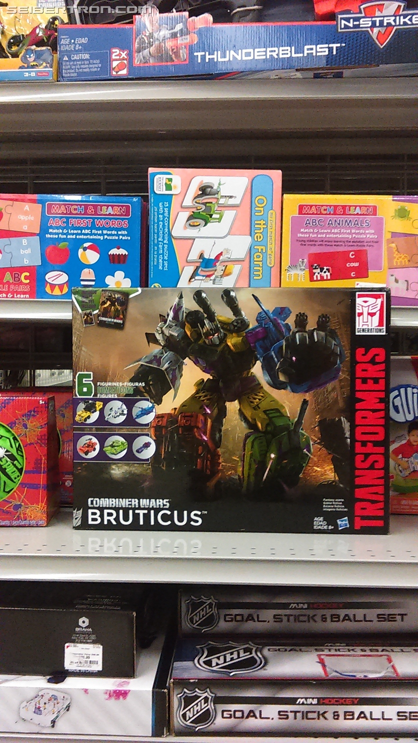 Transformers News: Combiner Wars G2 Bruticus found for $40 at Burlington Coat Factory