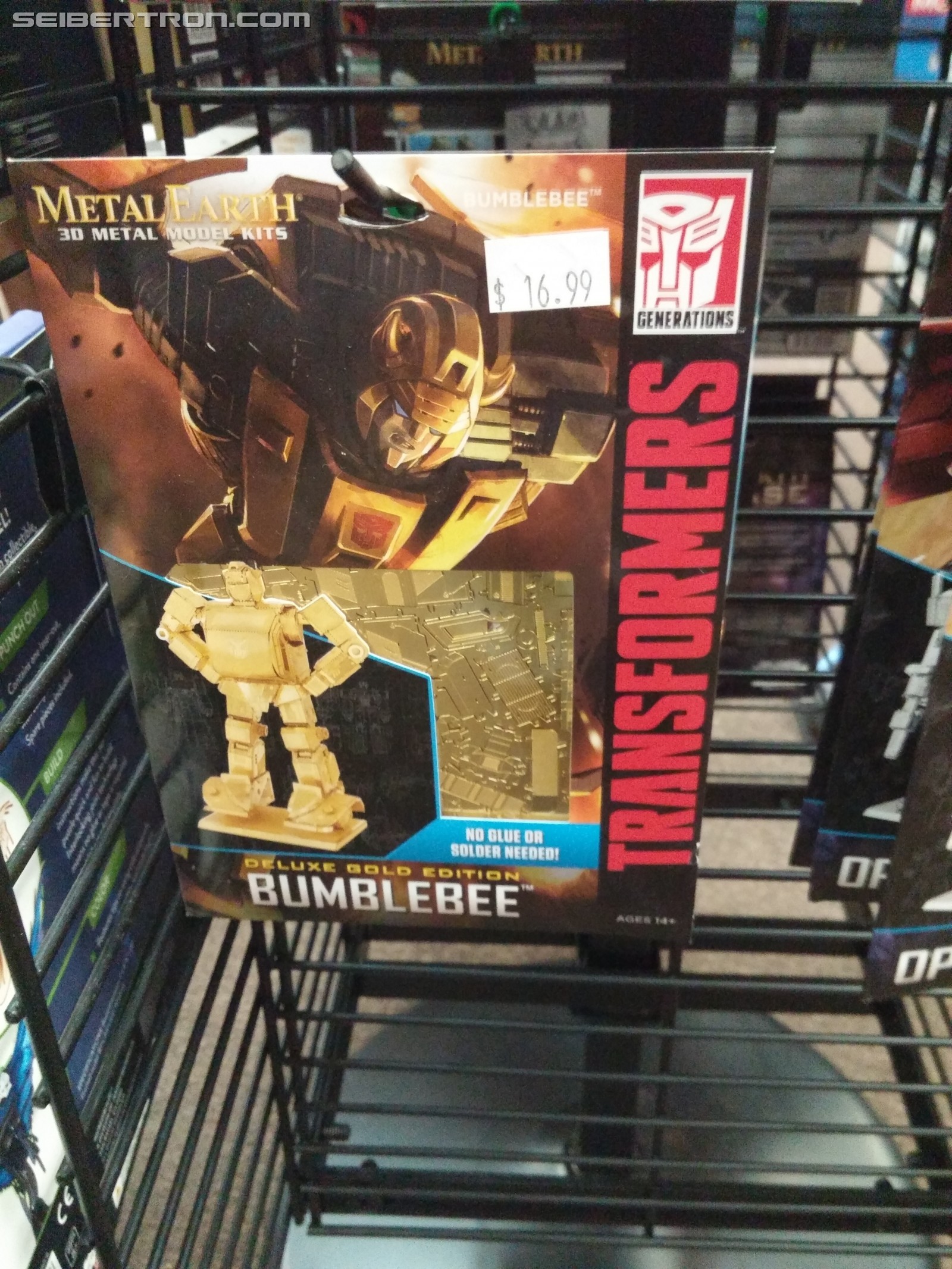 Transformers News: Re: Transformers Metal Earth 3D Models Thread Transformers News: Re: Transformers Metal Earth 3D Models Thread