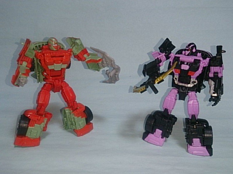 Transformers News: Takara Tomy Unite Warriors Megatronia in Hand Images