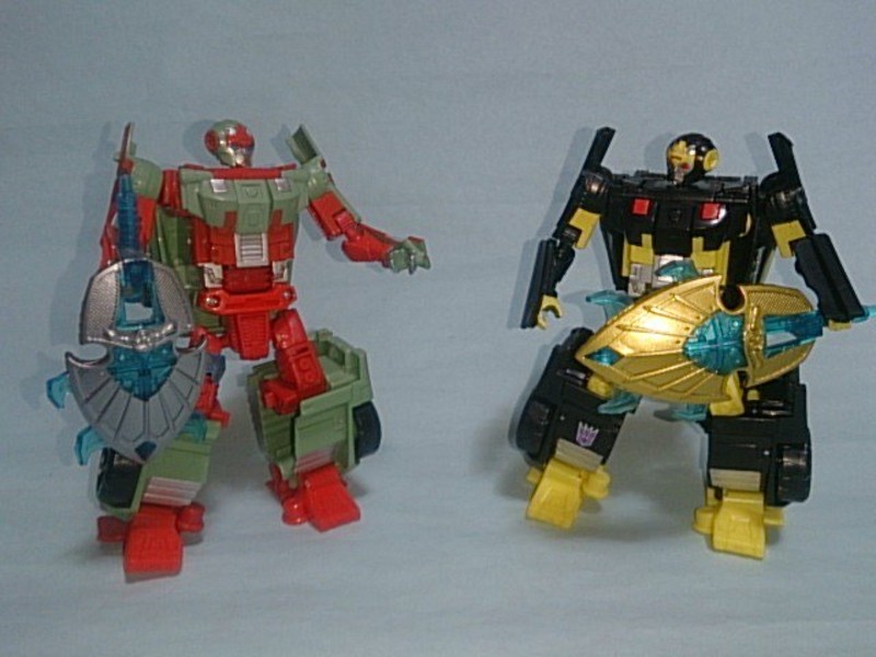 Transformers News: Takara Tomy Unite Warriors Megatronia in Hand Images