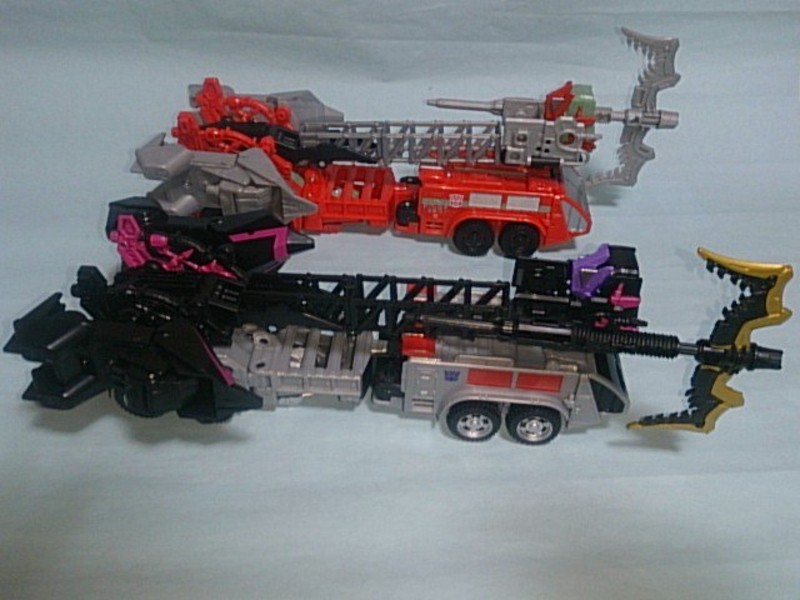 Transformers News: Takara Tomy Unite Warriors Megatronia in Hand Images