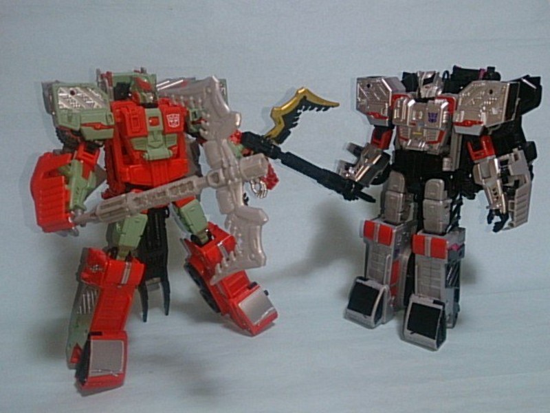 Transformers News: Takara Tomy Unite Warriors Megatronia in Hand Images