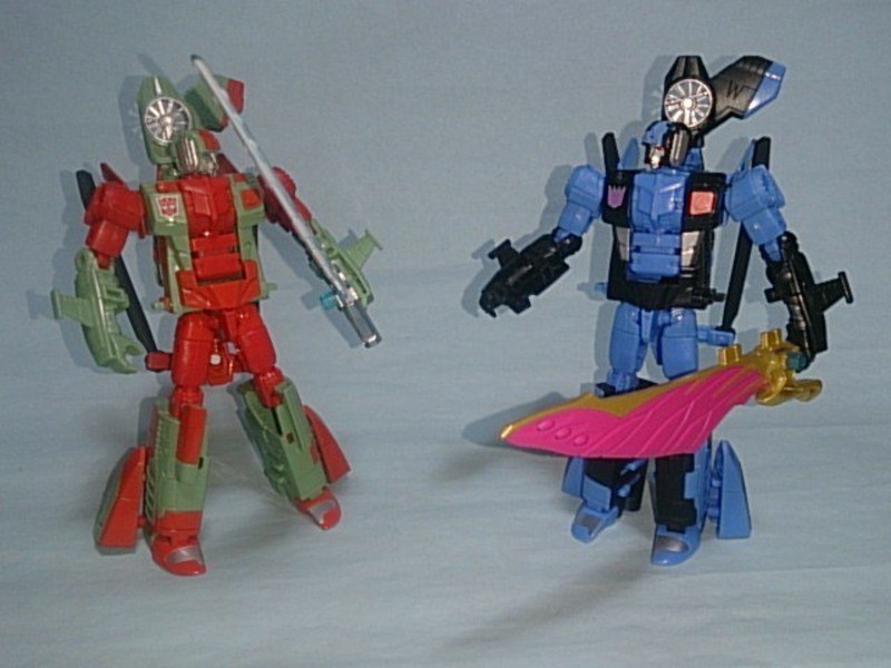 Transformers News: Takara Tomy Unite Warriors Megatronia in Hand Images