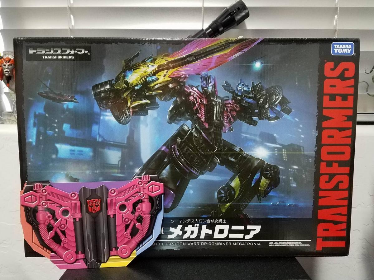 Transformers News: Takara Tomy Unite Warriors Megatronia in Hand Images