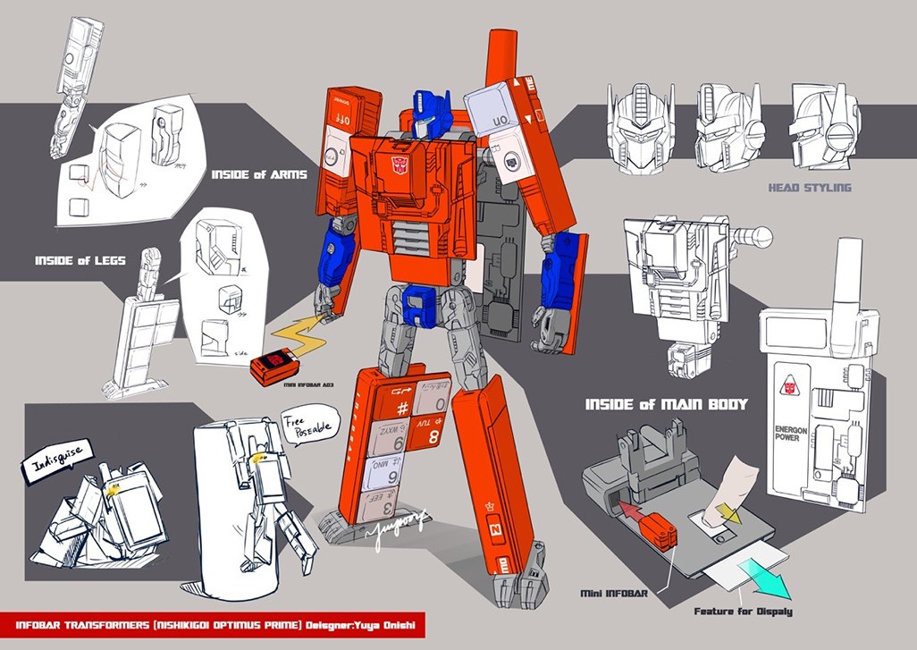 Transformers News: Transformers au-x Mobile Phone Figures Discussion Thread Transformers News: Transformers au-x Mobile Phone Figures Discussion Thread