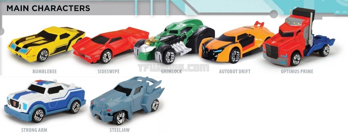 Transformers News: Images of Transformers Toys to be Released in 2017: Movie & RID