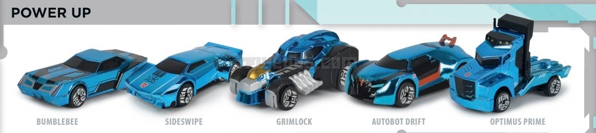 Transformers News: Images of Transformers Toys to be Released in 2017: Movie & RID