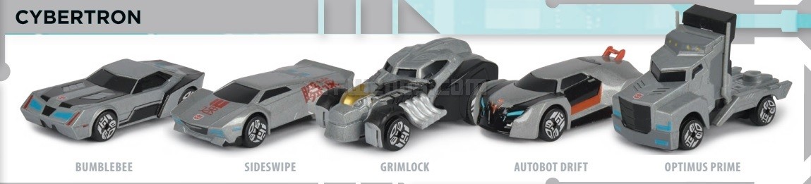 Transformers News: Images of Transformers Toys to be Released in 2017: Movie & RID